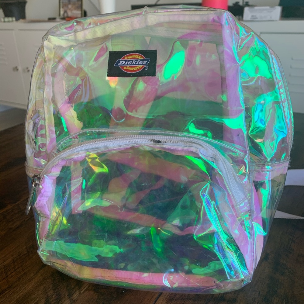 Dickies florescent mini backpack